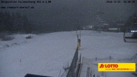 Archived image Webcam Oberhof: Top station Fallbachhang 01:00