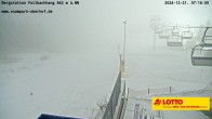 Archived image Webcam Oberhof: Top station Fallbachhang 06:00