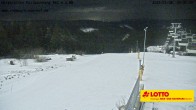 Archived image Webcam Oberhof: Top station Fallbachhang 23:00