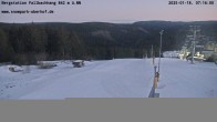 Archiv Foto Webcam Oberhof: Fallbachhang Bergstation 07:00