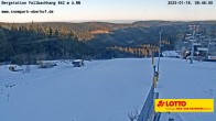 Archiv Foto Webcam Oberhof: Fallbachhang Bergstation 07:00