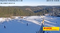 Archiv Foto Webcam Oberhof: Fallbachhang Bergstation 09:00