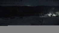 Archived image Webcam Oberhof: Top station Fallbachhang 03:00