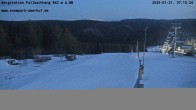 Archived image Webcam Oberhof: Top station Fallbachhang 06:00