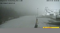 Archiv Foto Webcam Oberhof: Fallbachhang Bergstation 05:00