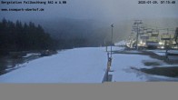 Archiv Foto Webcam Oberhof: Fallbachhang Bergstation 06:00