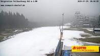 Archiv Foto Webcam Oberhof: Fallbachhang Bergstation 07:00