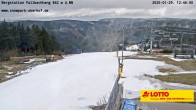 Archiv Foto Webcam Oberhof: Fallbachhang Bergstation 11:00