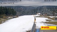 Archiv Foto Webcam Oberhof: Fallbachhang Bergstation 13:00