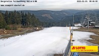 Archiv Foto Webcam Oberhof: Fallbachhang Bergstation 07:00