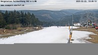 Archiv Foto Webcam Oberhof: Fallbachhang Bergstation 09:00