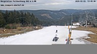 Archiv Foto Webcam Oberhof: Fallbachhang Bergstation 11:00