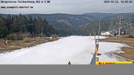 Archiv Foto Webcam Oberhof: Fallbachhang Bergstation 13:00