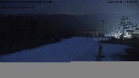 Archiv Foto Webcam Oberhof: Fallbachhang Bergstation 17:00