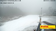 Archiv Foto Webcam Oberhof: Fallbachhang Bergstation 05:00