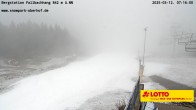 Archiv Foto Webcam Oberhof: Fallbachhang Bergstation 06:00