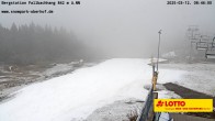 Archiv Foto Webcam Oberhof: Fallbachhang Bergstation 07:00