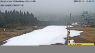 Archiv Foto Webcam Oberhof: Fallbachhang Bergstation 09:00