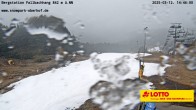 Archiv Foto Webcam Oberhof: Fallbachhang Bergstation 13:00