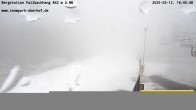 Archiv Foto Webcam Oberhof: Fallbachhang Bergstation 15:00