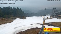 Archiv Foto Webcam Oberhof: Fallbachhang Bergstation 05:00