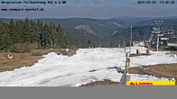 Archiv Foto Webcam Oberhof: Fallbachhang Bergstation 09:00