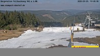 Archiv Foto Webcam Oberhof: Fallbachhang Bergstation 11:00