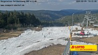 Archived image Webcam Oberhof: Top station Fallbachhang 15:00