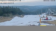 Archiv Foto Webcam Oberhof: Fallbachhang Bergstation 17:00