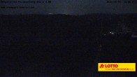 Archiv Foto Webcam Oberhof: Fallbachhang Bergstation 01:00