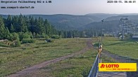 Archiv Foto Webcam Oberhof: Fallbachhang Bergstation 05:00