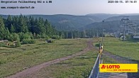 Archiv Foto Webcam Oberhof: Fallbachhang Bergstation 06:00