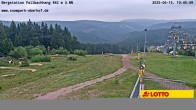 Archiv Foto Webcam Oberhof: Fallbachhang Bergstation 09:00