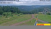 Archiv Foto Webcam Oberhof: Fallbachhang Bergstation 15:00