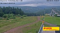 Archiv Foto Webcam Oberhof: Fallbachhang Bergstation 17:00
