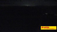 Archived image Webcam Oberhof: Top station Fallbachhang 01:00
