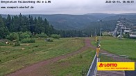 Archived image Webcam Oberhof: Top station Fallbachhang 05:00