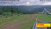 Archived image Webcam Oberhof: Top station Fallbachhang 06:00