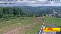 Archived image Webcam Oberhof: Top station Fallbachhang 07:00