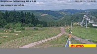 Archived image Webcam Oberhof: Top station Fallbachhang 11:00