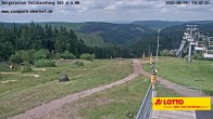 Archived image Webcam Oberhof: Top station Fallbachhang 13:00