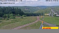 Archived image Webcam Oberhof: Top station Fallbachhang 15:00