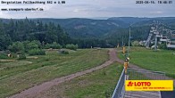 Archived image Webcam Oberhof: Top station Fallbachhang 17:00