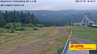 Archiv Foto Webcam Oberhof: Fallbachhang Bergstation 05:00