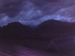 Archiv Foto Webcam Angererhof in Tragöß: Blick nach Norden 22:00