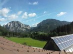 Archiv Foto Webcam Angererhof in Tragöß: Blick nach Norden 07:00