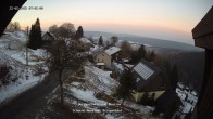 Archiv Foto Webcam Klingenthal: Berggasthaus & Pension Schöne Aussicht 06:00