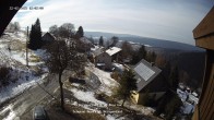 Archiv Foto Webcam Klingenthal: Berggasthaus & Pension Schöne Aussicht 12:00