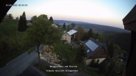 Archiv Foto Webcam Klingenthal: Berggasthaus & Pension Schöne Aussicht 05:00