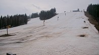 Archiv Foto Webcam Isaberg - Piste Familjebacken 07:00